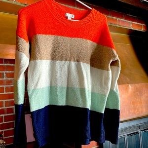So multicolor sweater